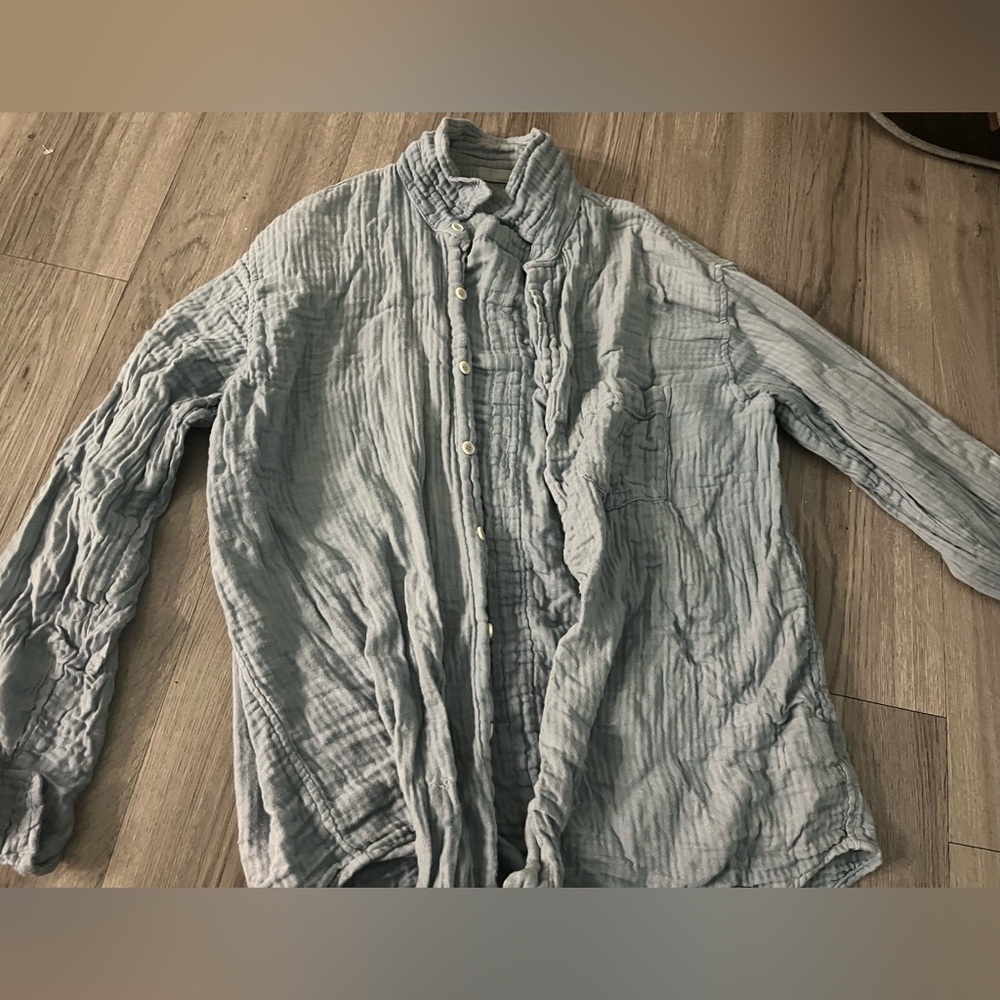 CP SHADES beachy button up - Picture 2 of 8